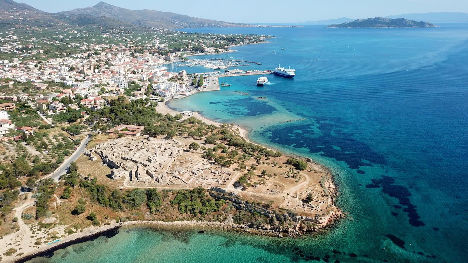 řecké pistácie z otrova Aegina - Řecko nás baví 4
